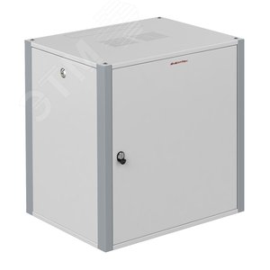 Шкаф телекоммуникационный настенный 19' 9U дверь металл IP20. 600x450x450mm(ШхГхВ) цвет серый(RAL 7035/RAL7000)