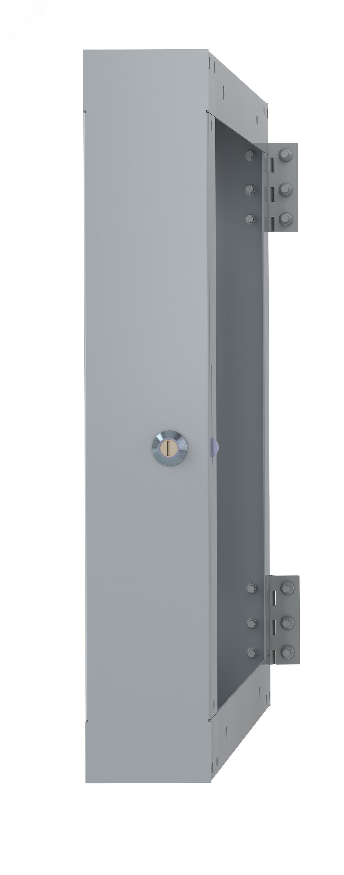 Изображение товара Секция для настенного шкафа задняя 22U серии WP. цвет темно-серый (RAL 7000) (шт)