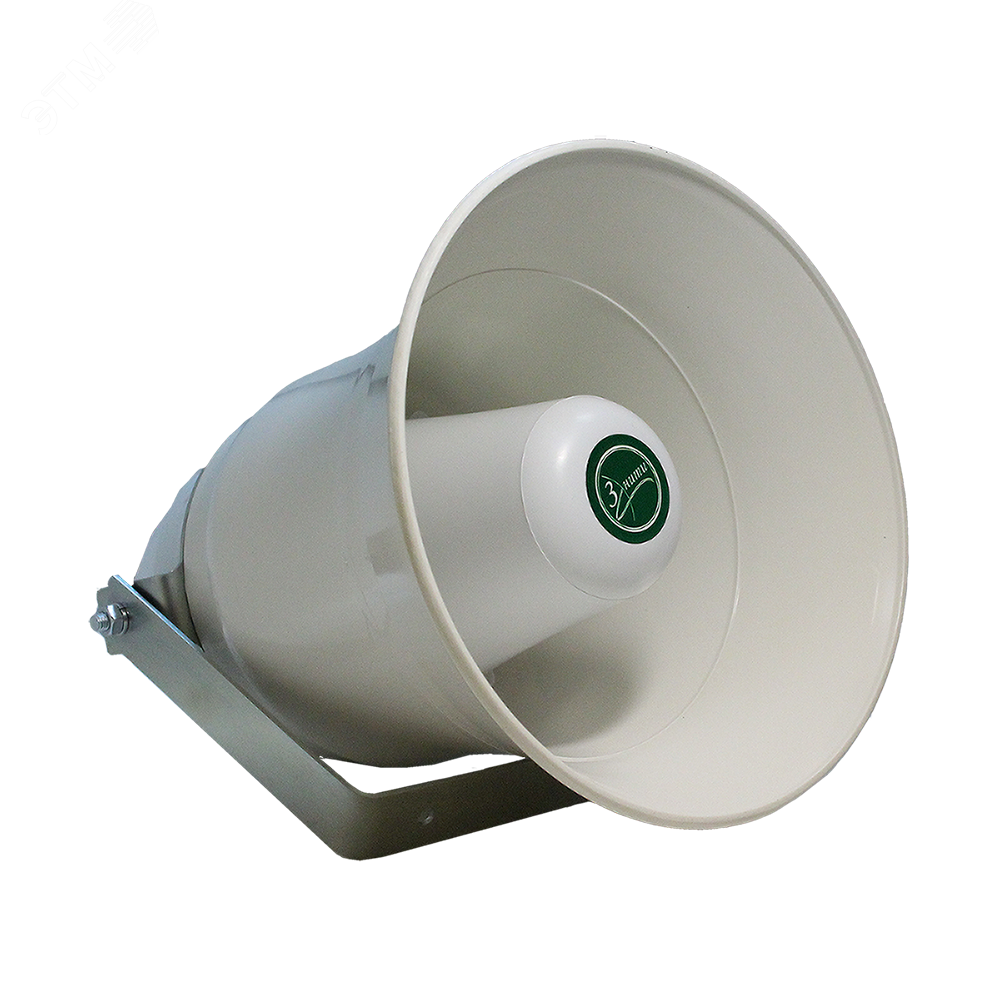 Громкоговоритель рупорный, мощность 50 Вт, напряжение питания 30, 100 ...