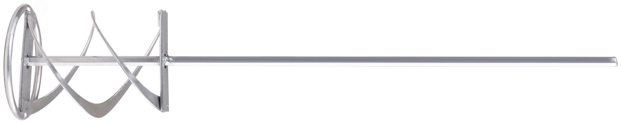 Изображение товара Миксер для краски и строительных смесей 80х400 мм шестигранный хвостовик MOS