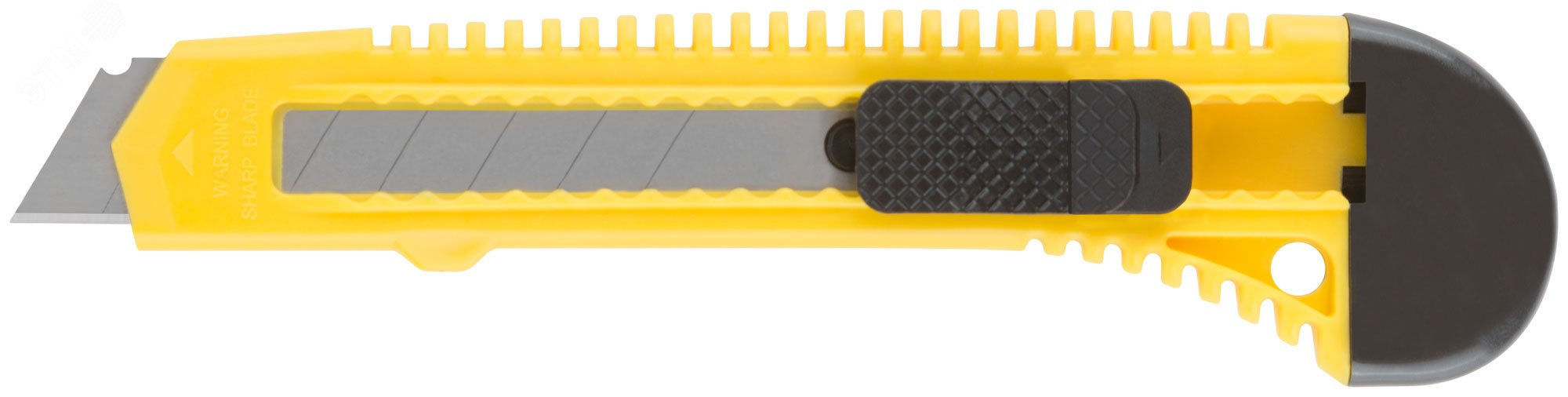 Изображение товара Нож технический пластиковый 18 мм (шт)