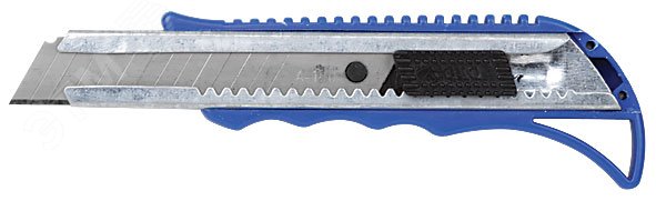 Нож технический пластиковый 18 мм 10193М MOS - превью
