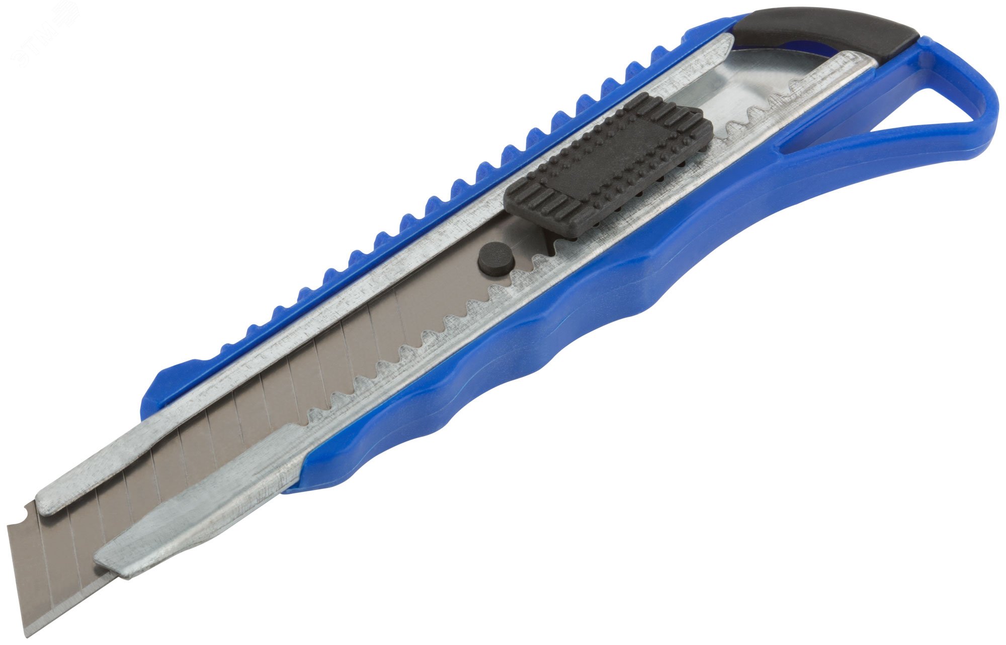 Нож технический пластиковый 18 мм 10193М MOS - превью 2