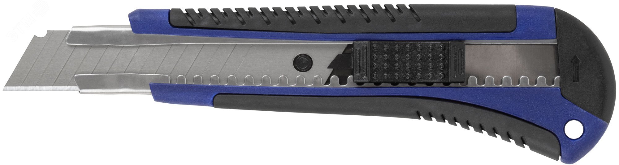 Изображение товара Технический пластиковый нож обрезиненный 18 мм от MOS