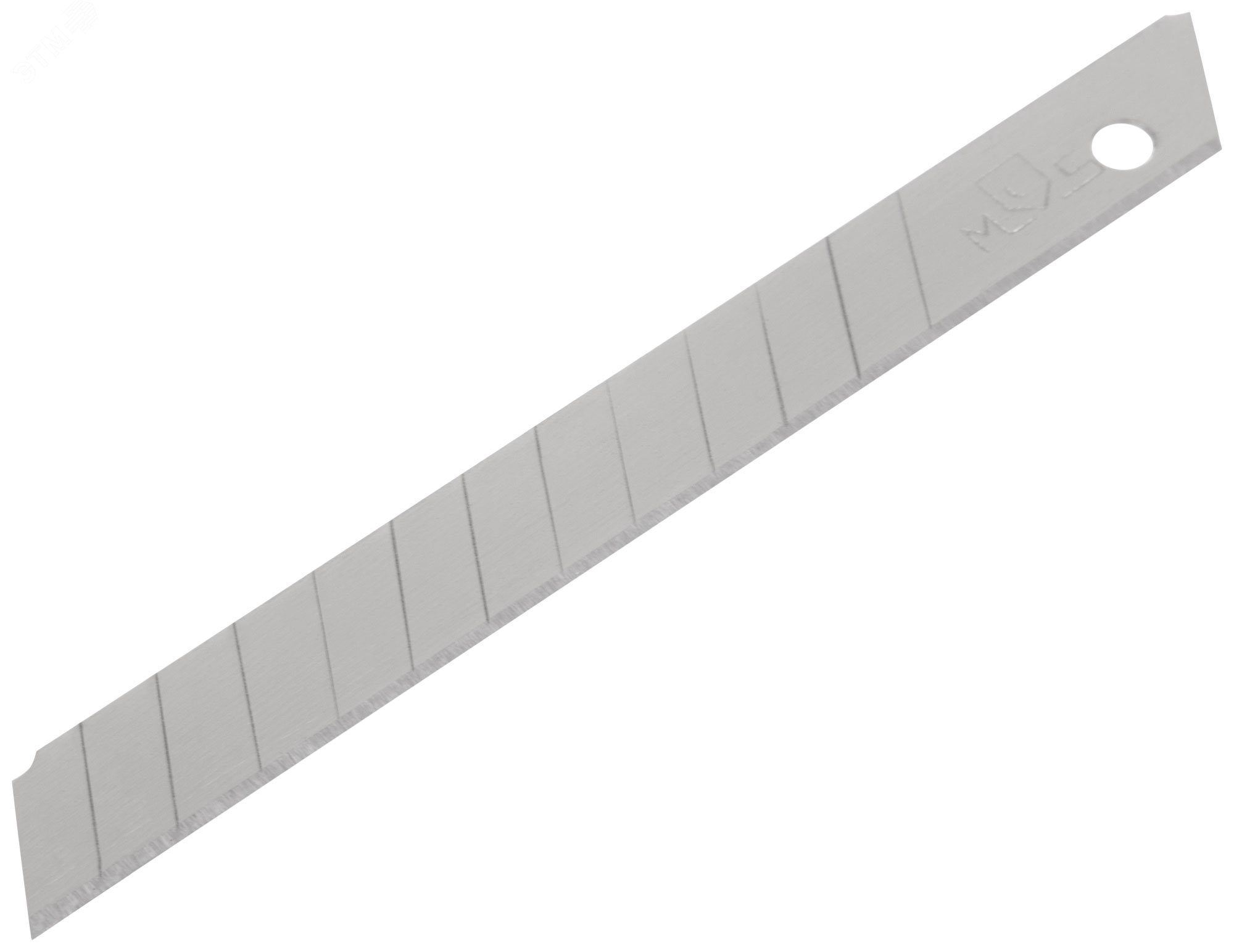 Лезвия для ножа технического 9 мм, 12 сегментов (10 шт) 10405М MOS - превью 2