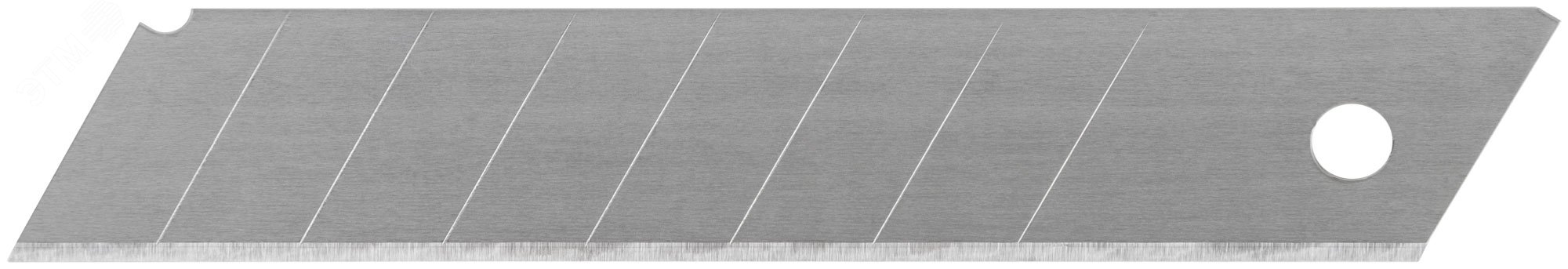 Изображение товара Лезвия для ножа технического 18 мм, 7 сегментов, 10 шт