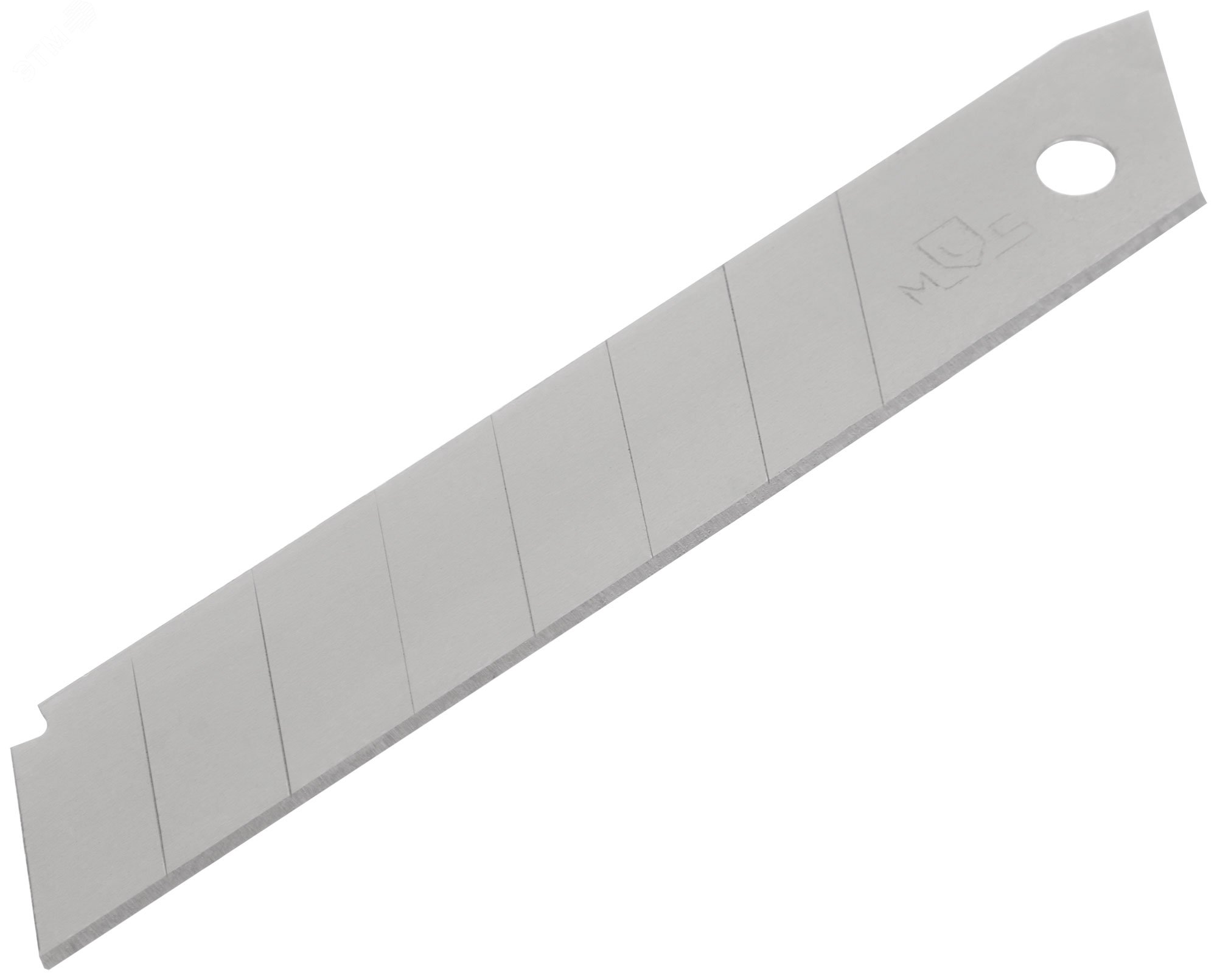 Лезвия для ножа технического 18 мм, 7 сегментов (10 шт) 10406М MOS - превью 2