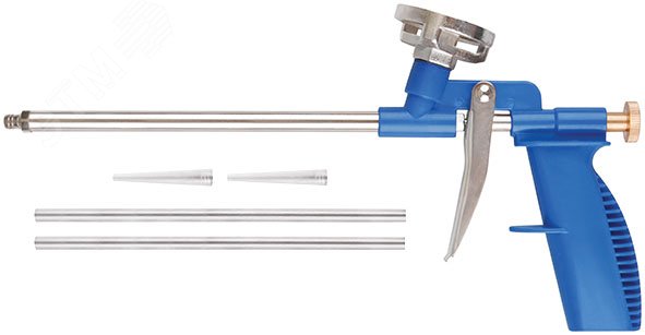 Изображение товара Пистолет для монтажной пены MOS пластиковый корпус регулировка