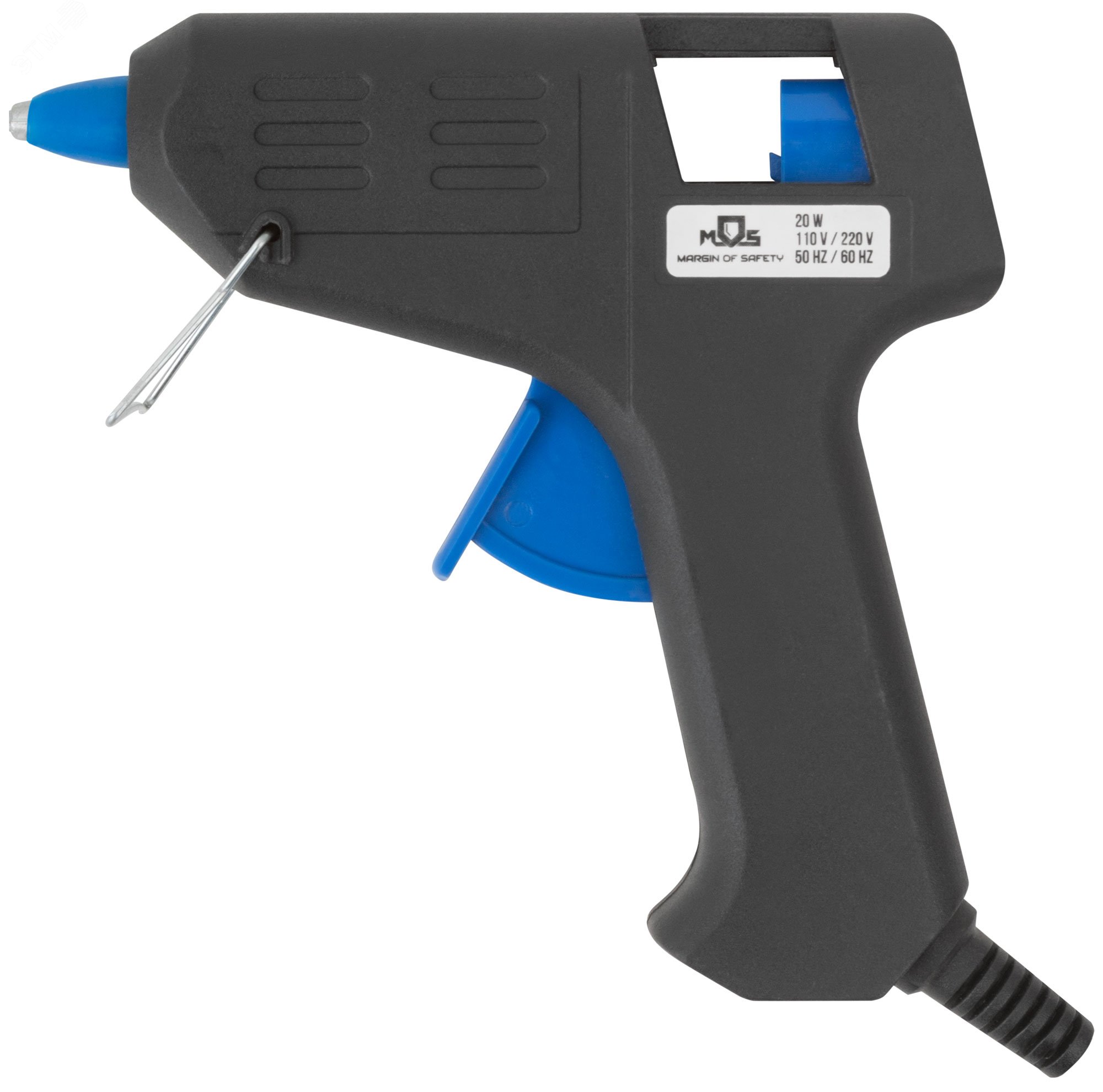 Изображение товара Пистолет клеевой MOS d 7 мм 20 Вт с точным контролем и компактным корпусом Изображение товара Пистолет клеевой MOS d 7 мм 20 Вт с точным контролем и компактным корпусом
