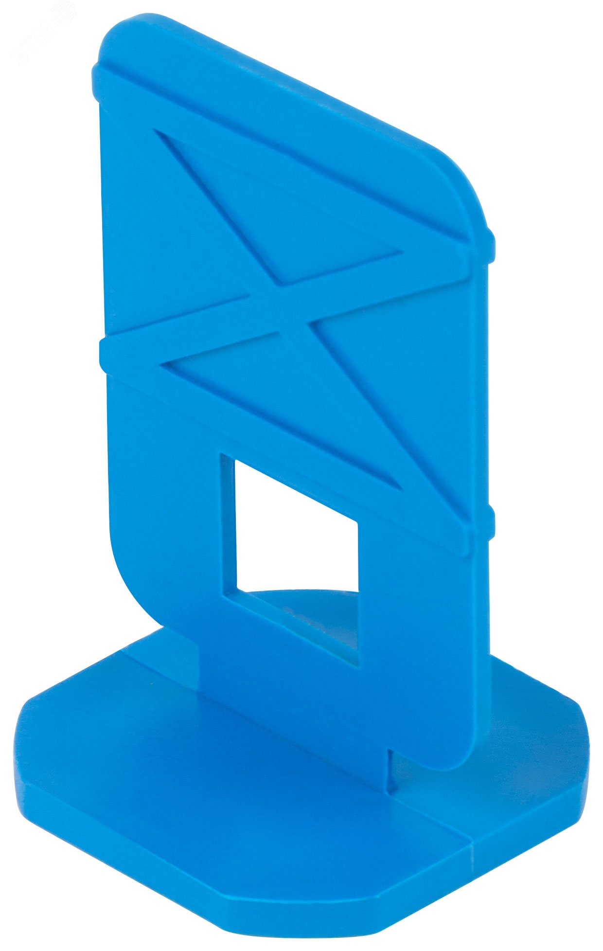 Изображение товара СВП (Система Выравнивания Плитки), Зажимы 50 шт (синие) (упак)