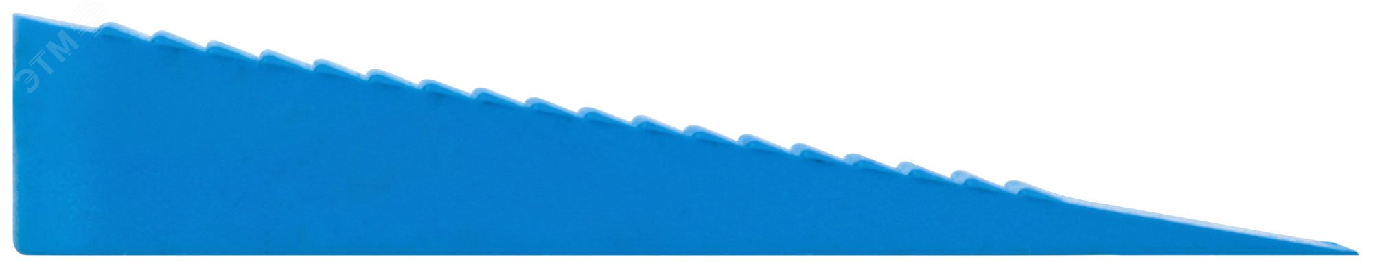 СВП (Система Выравнивания Плитки), Клинья 50 шт (синие) 16784М MOS - превью 4