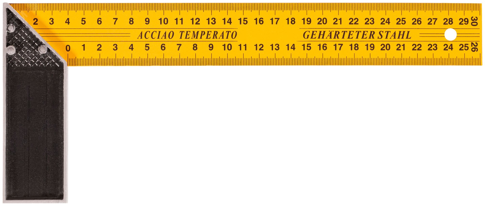 Изображение товара Угольник столярный, двусторонняя шкала 300 мм (шт)