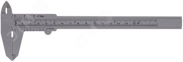Изображение товара Штангенциркуль пластиковый 150 мм/0.2 мм (шт)