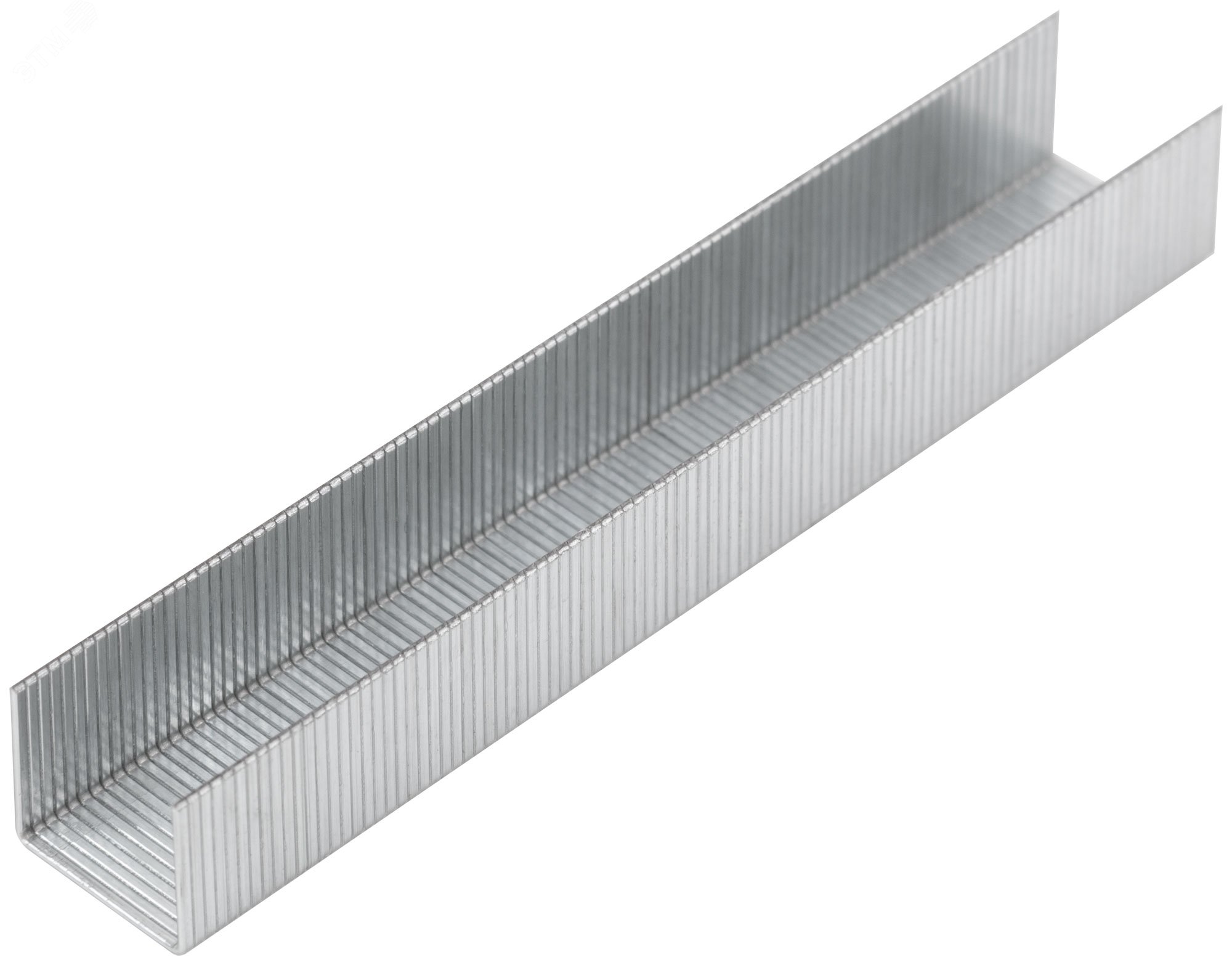 Изображение товара Скобы для степлера типа 53 MOS 10 мм закаленные цинкованные 1000 шт