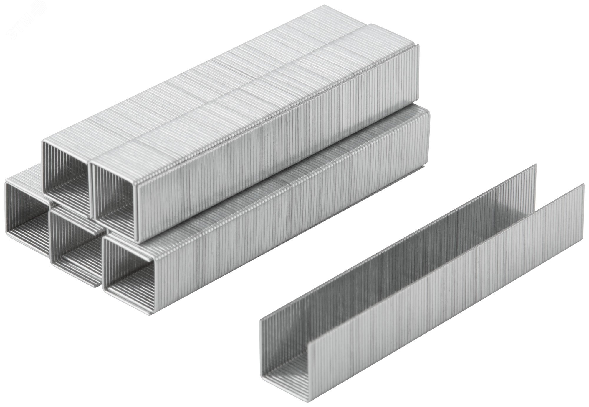 Изображение товара Скобы для степлера типа 53 MOS, 12 мм, упаковка 1000 шт.