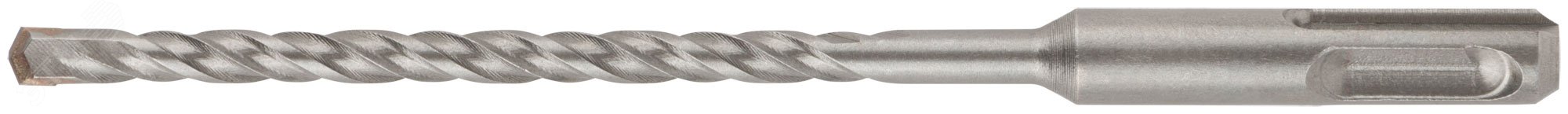 Изображение товара Бур по бетону SDS PLUS 6х160 мм с двойной спиралью от MOS
