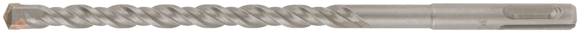 Изображение товара Бур по бетону SDS Plus двойная резьба 10х210 мм MOS Изображение товара Бур по бетону SDS Plus двойная резьба 10х210 мм MOS