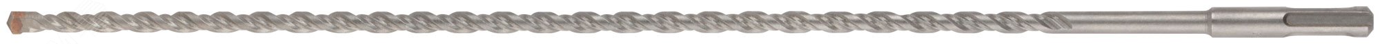 Изображение товара Бур по бетону SDS PLUS 8х460 мм с двойной резьбой и карбидной вставкой