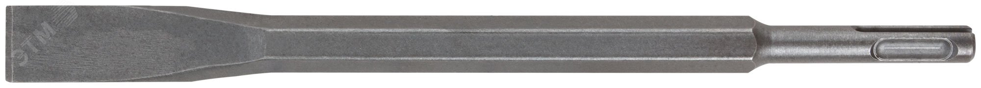 Изображение товара Зубило SDS PLUS 14х20х250 мм от MOS - для бетона кирпича и камня