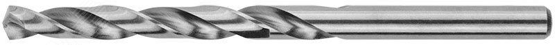 Изображение товара Сверло по металлу HSS 2,5x57 мм с углом 118 градусов в блистере