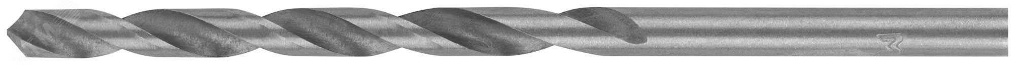 Изображение товара Сверло по металлу HSS 3,5x70 мм MOS с углом 118 градусов
