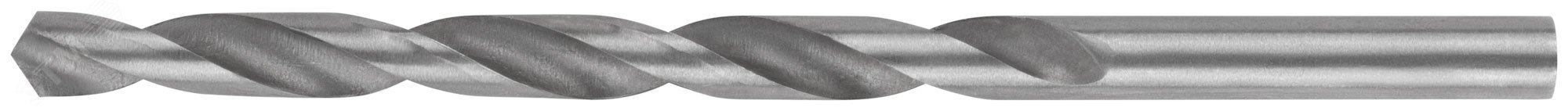 Изображение товара Сверло по металлу HSS 4,5X80 мм с углом заточки 118 градусов