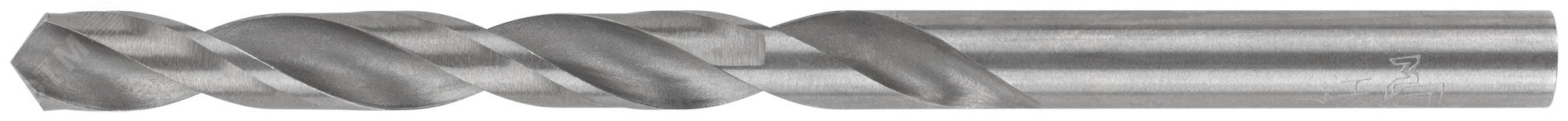 Изображение товара Сверло по металлу HSS 7мм 109мм с углом 118 градусов MOS