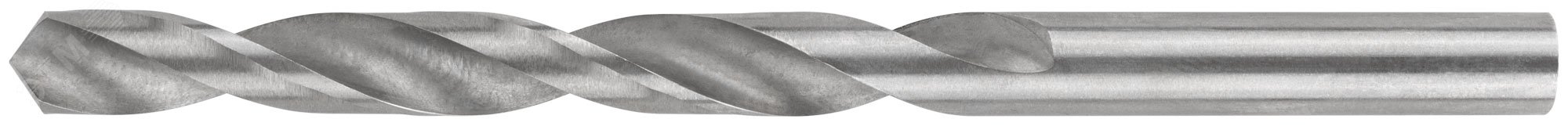 Изображение товара Сверло по металлу HSS 8 мм 117 мм длина, угол заточки 118 градусов, стандарт DIN338, Китай