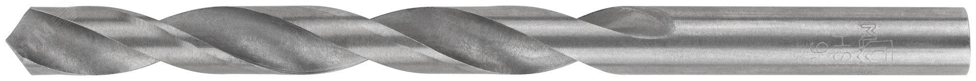 Изображение товара Сверло по металлу HSS 9 мм 125 мм в блистере