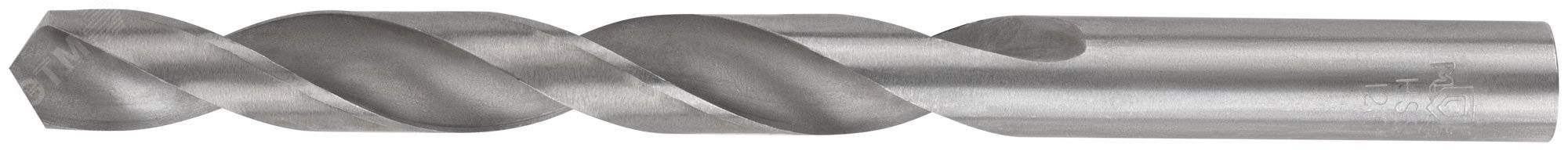 Изображение товара Сверло по металлу HSS 12 мм длина 151 мм цена 330.42 рубля