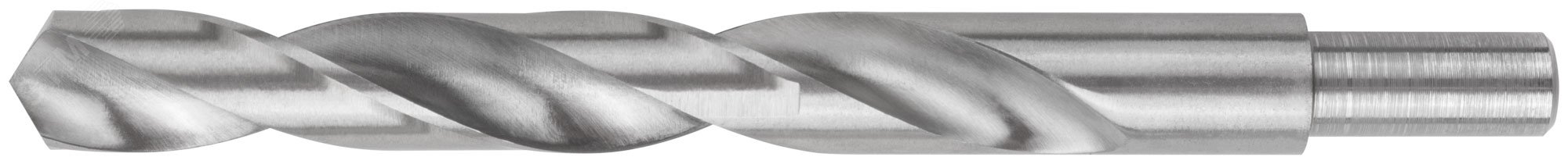 Изображение товара Сверло по металлу HSS 17,0X184 мм с углом заточки 118 градусов