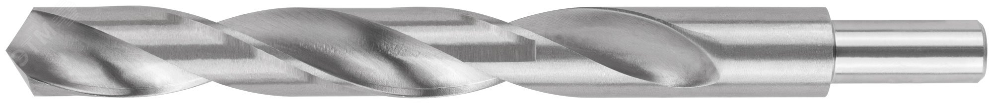 Изображение товара Сверло по металлу HSS 18 мм угол заточки 118 градусов модель 35543М