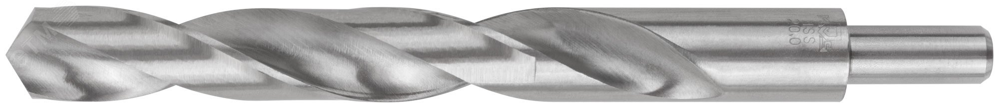 Изображение товара Сверло по металлу HSS 20 мм длина 205 мм угол 118 градусов MOS