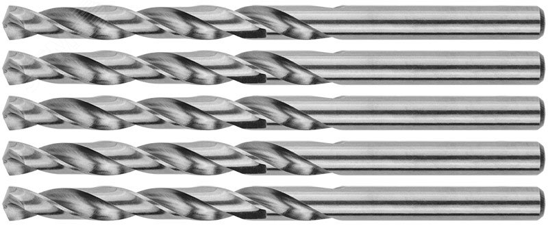 Изображение товара Сверла по металлу HSS 2, 0x49 мм 10 шт - профессиональные быстро режущие сверла