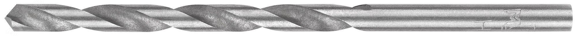 Изображение товара Сверло по металлу HSS 3 мм 61 мм 5 шт MOS высококачественное сверление