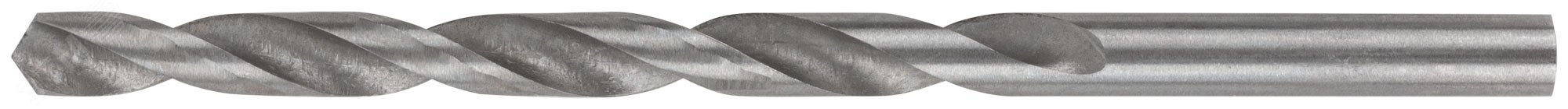 Изображение товара Сверла по металлу MOS 4,5x80 мм, 5 шт, HSS, угол 118 градусов