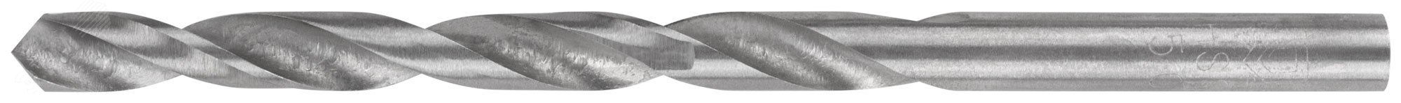 Изображение товара Сверла по металлу HSS 5 мм 86 мм с углом заточки 118 градусов (5 шт.)
