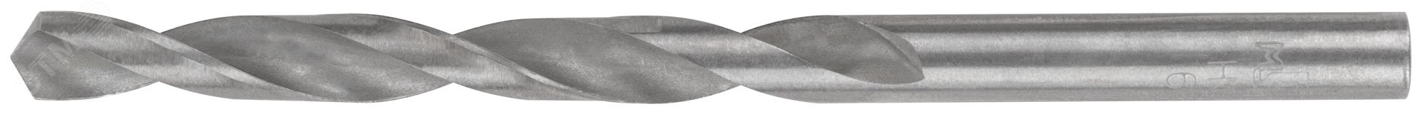 Изображение товара Сверла по металлу HSS, угол заточки 118 градусов, 6,5X101 мм (5 шт.)
