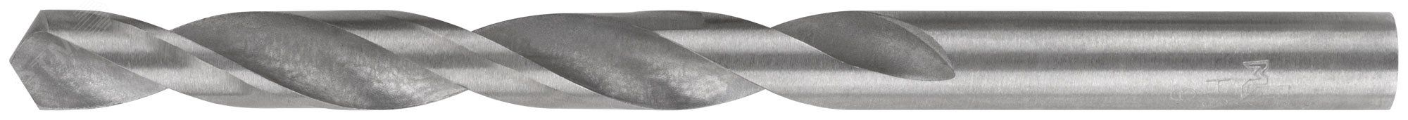 Изображение товара Сверла по металлу HSS 9 мм 125 мм комплект 5 шт
