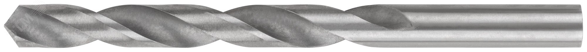Изображение товара Сверло по металлу HSS 10 мм длина 133 мм угол заточки 118 градусов