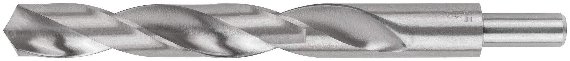 Изображение товара Сверла по металлу HSS 20 мм 5 шт. УКЛОН от качественной стали для точного сверления