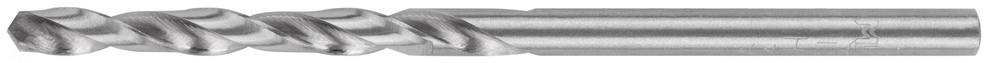 Изображение товара Сверло по металлу HSS шлифованное 3,3X65 мм