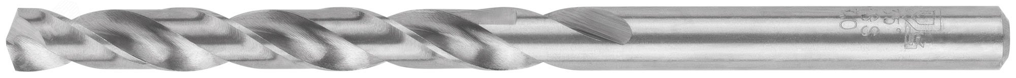 Изображение товара Сверло по металлу HSS шлифованное 7 мм 109 мм длина MOS