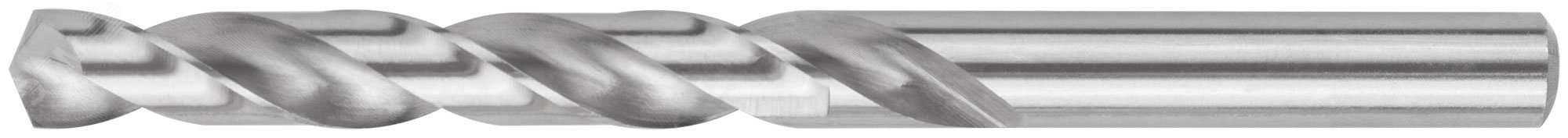Изображение товара Сверло по металлу HSS шлифованное в блистере 10,2 мм диаметр 133 мм длина
