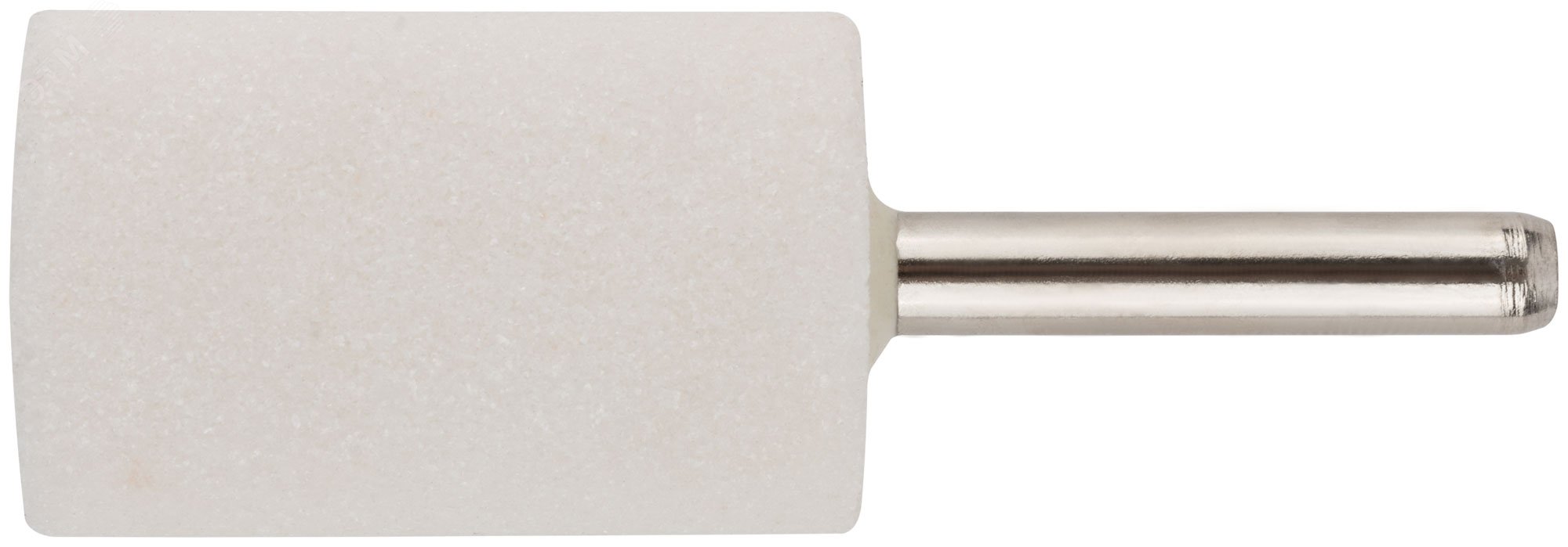 Изображение товара Шарошка абразивная по металлу с хвостовиком 6 мм, цилиндр 25х40 мм