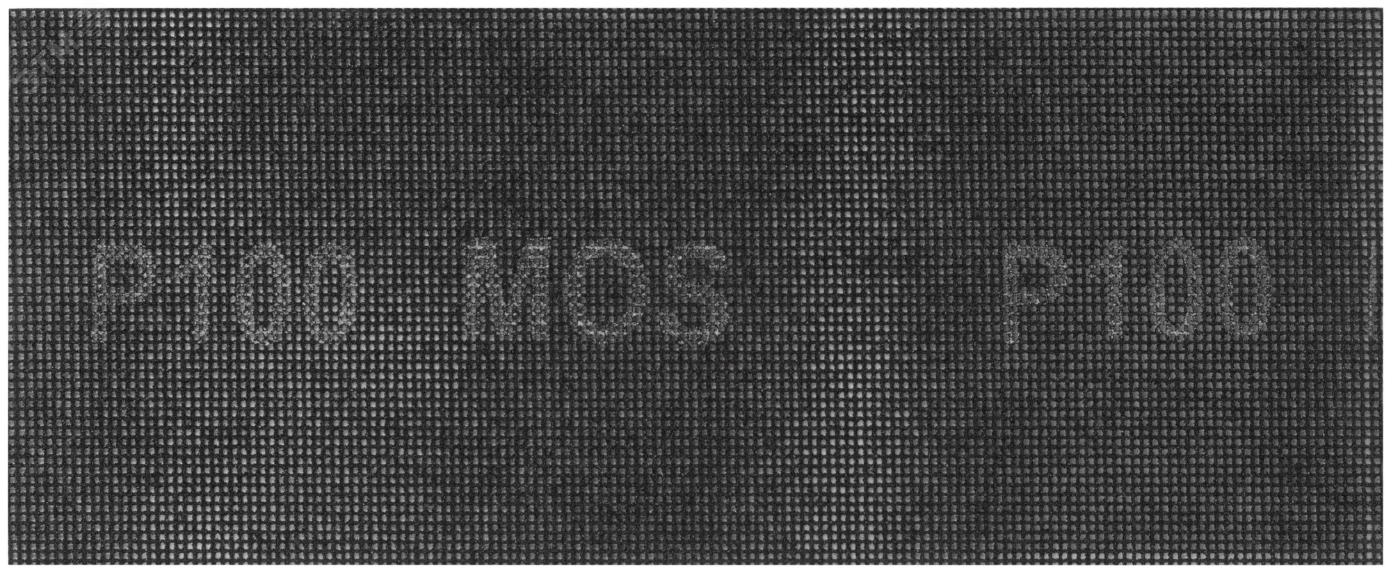 Изображение товара Набор шлифовальных сеток 115х280 мм, 5 шт водостойкие для гипсокартона и металла