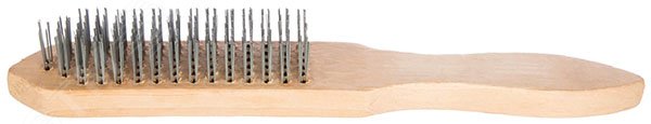 Изображение товара Корщетка ручная, деревянная рукоятка 280 мм, 6-ти рядная (шт)