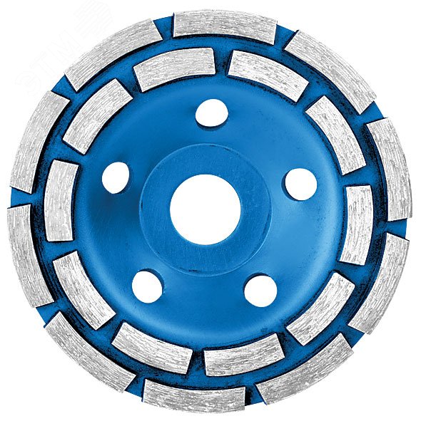 Изображение товара Диск алмазный шлифовальный MOS 125 мм для шлифования