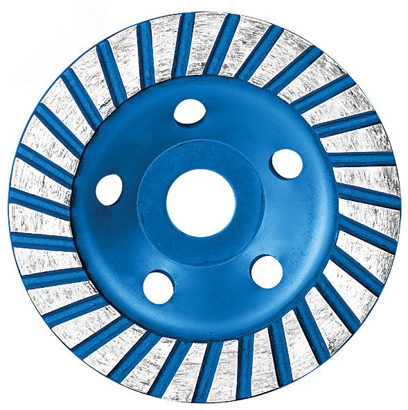 Изображение товара Диск алмазный шлифовальный MOS 125 мм с турбосегментной кромкой