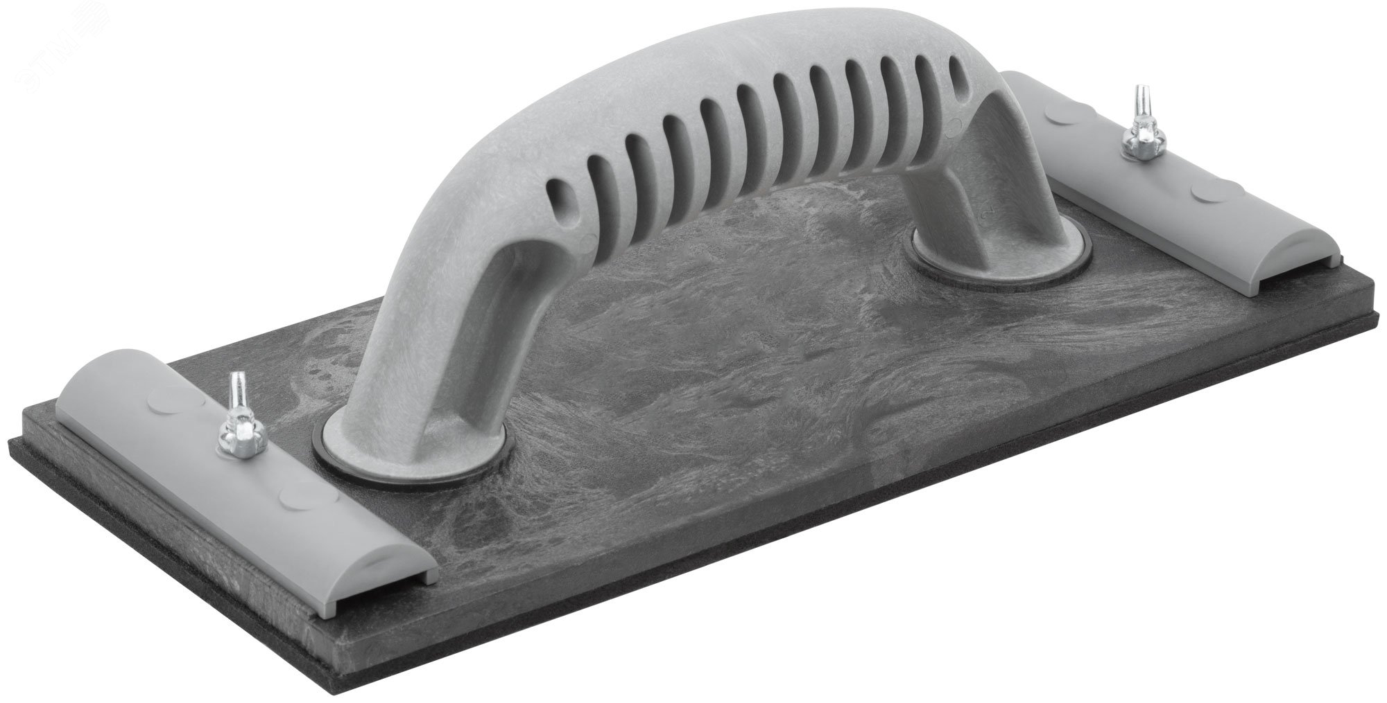 Изображение товара Пластиковая терка для наждачной бумаги с металлическим прижимом 230x105 мм MOS